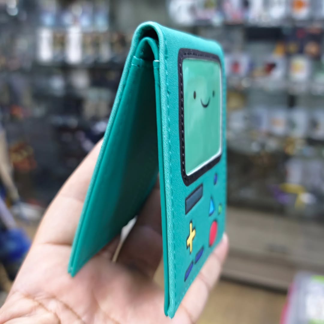BMO Adventure Time Wallet - alternate view