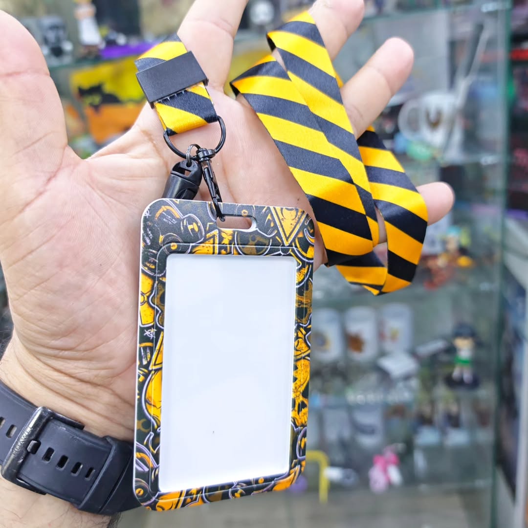 Biohazard Badge Holder - alternate view