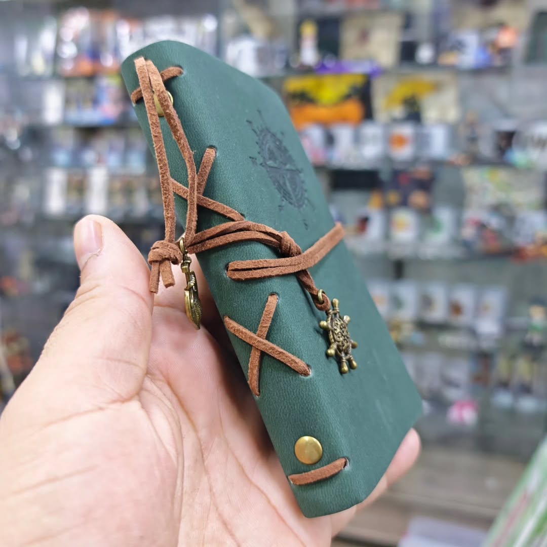 Vintage Notepad - alternate view