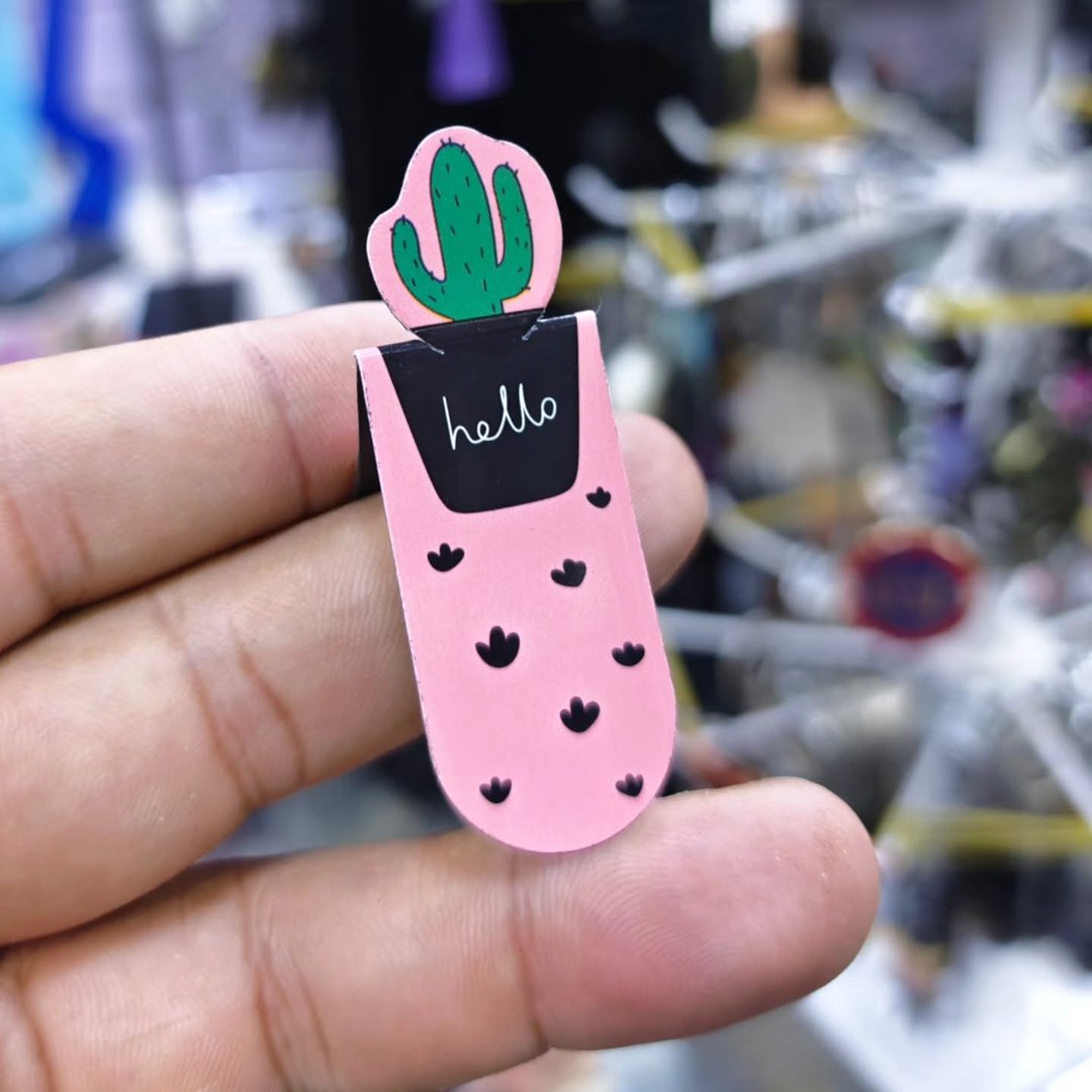 Magnetic Bookmark - alternate view