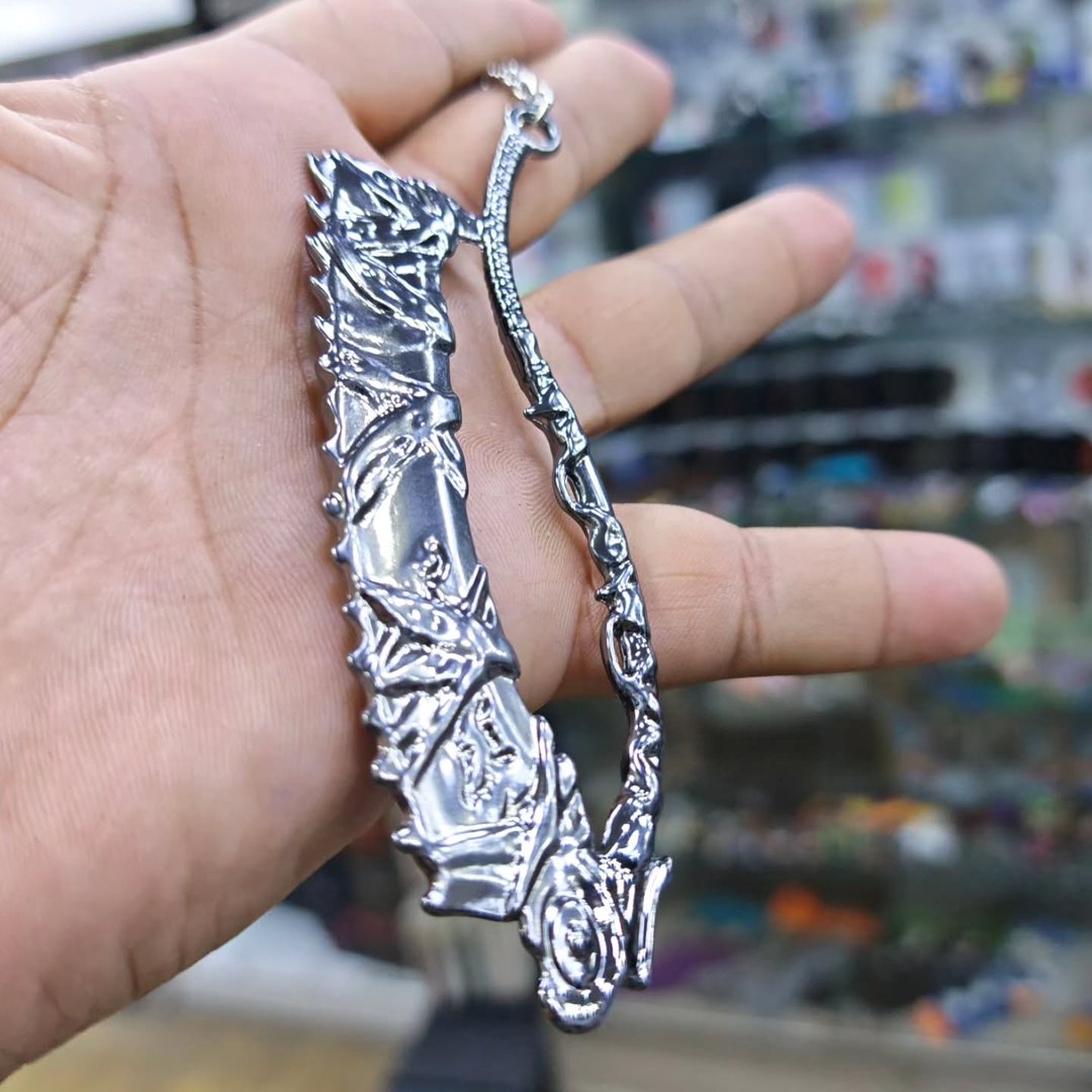 Bloodborne Keychain - alternate view