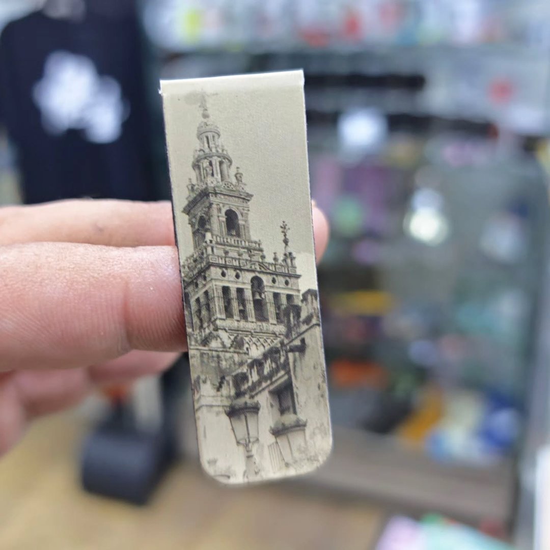 Magnetic Bookmark - alternate view