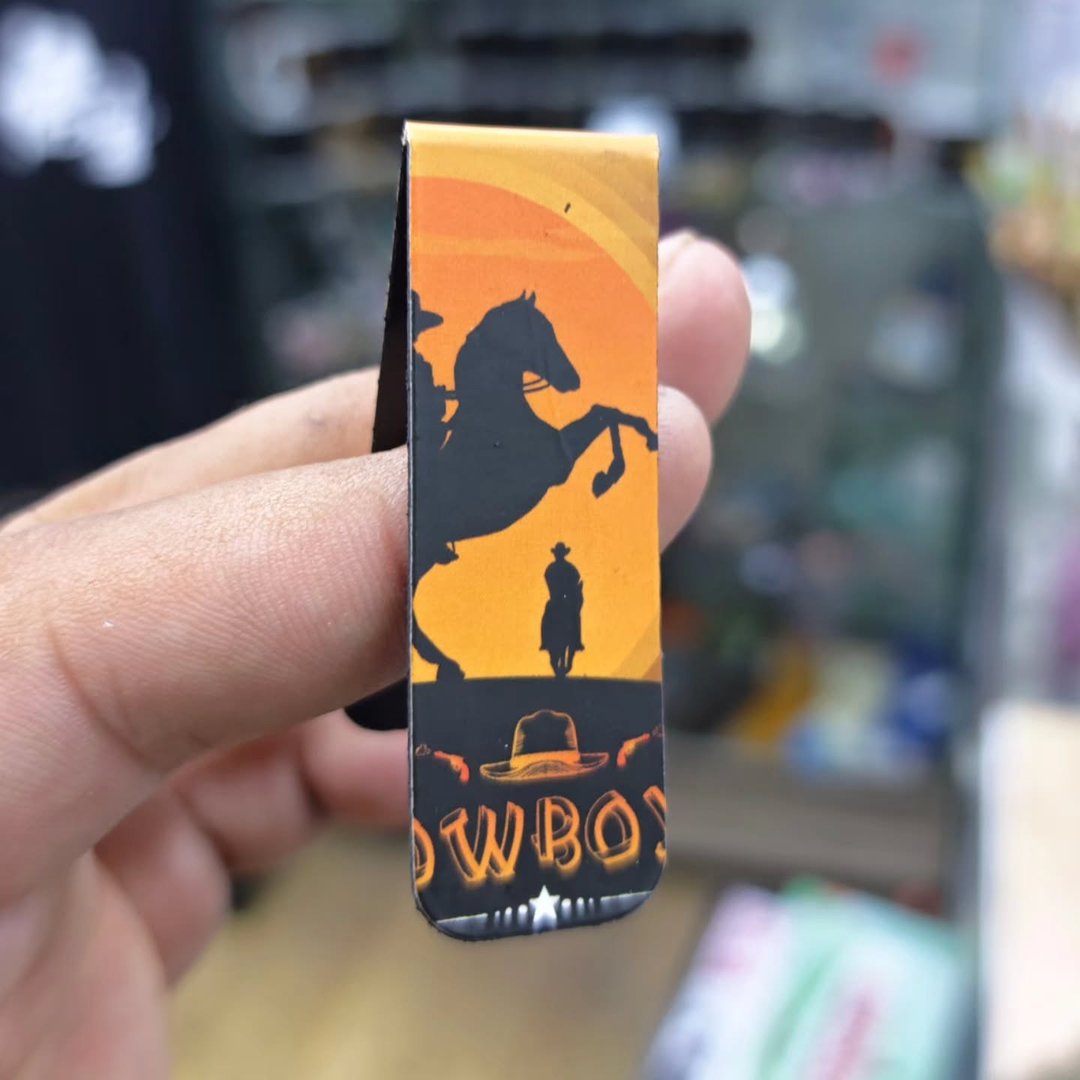Magnetic Bookmark - alternate view