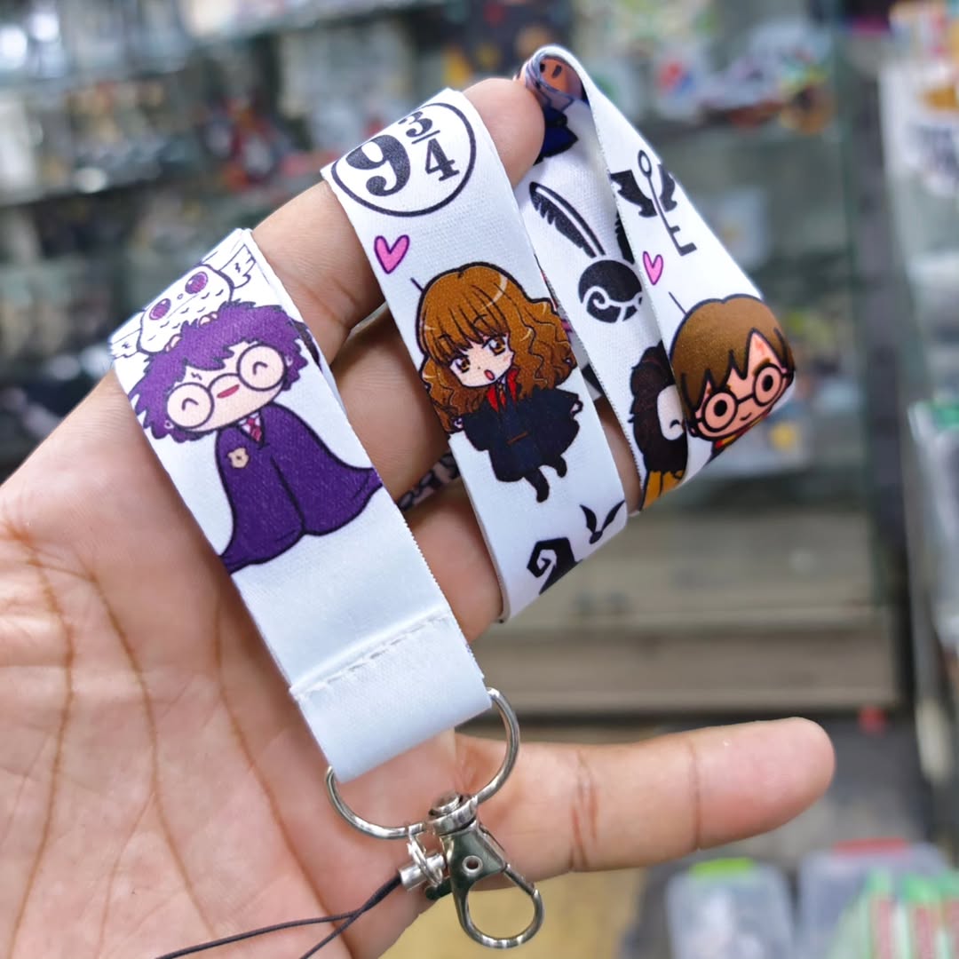 Harry Potter Smartphone Attachment Keychain - alternate view
