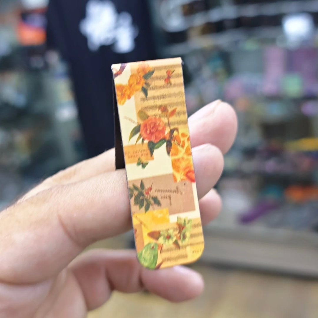 Magnetic Bookmark - alternate view