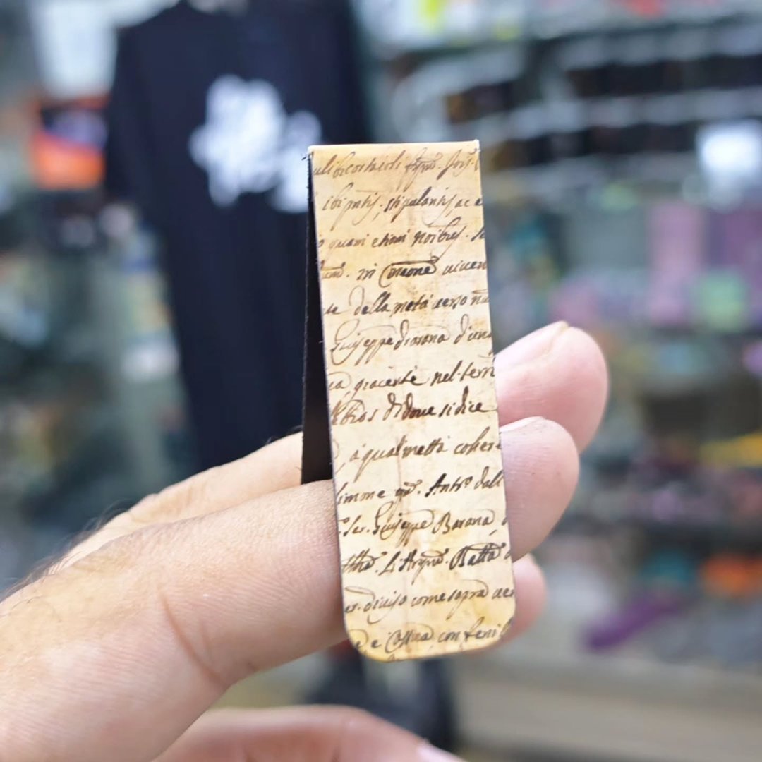 Magnetic Bookmark - alternate view