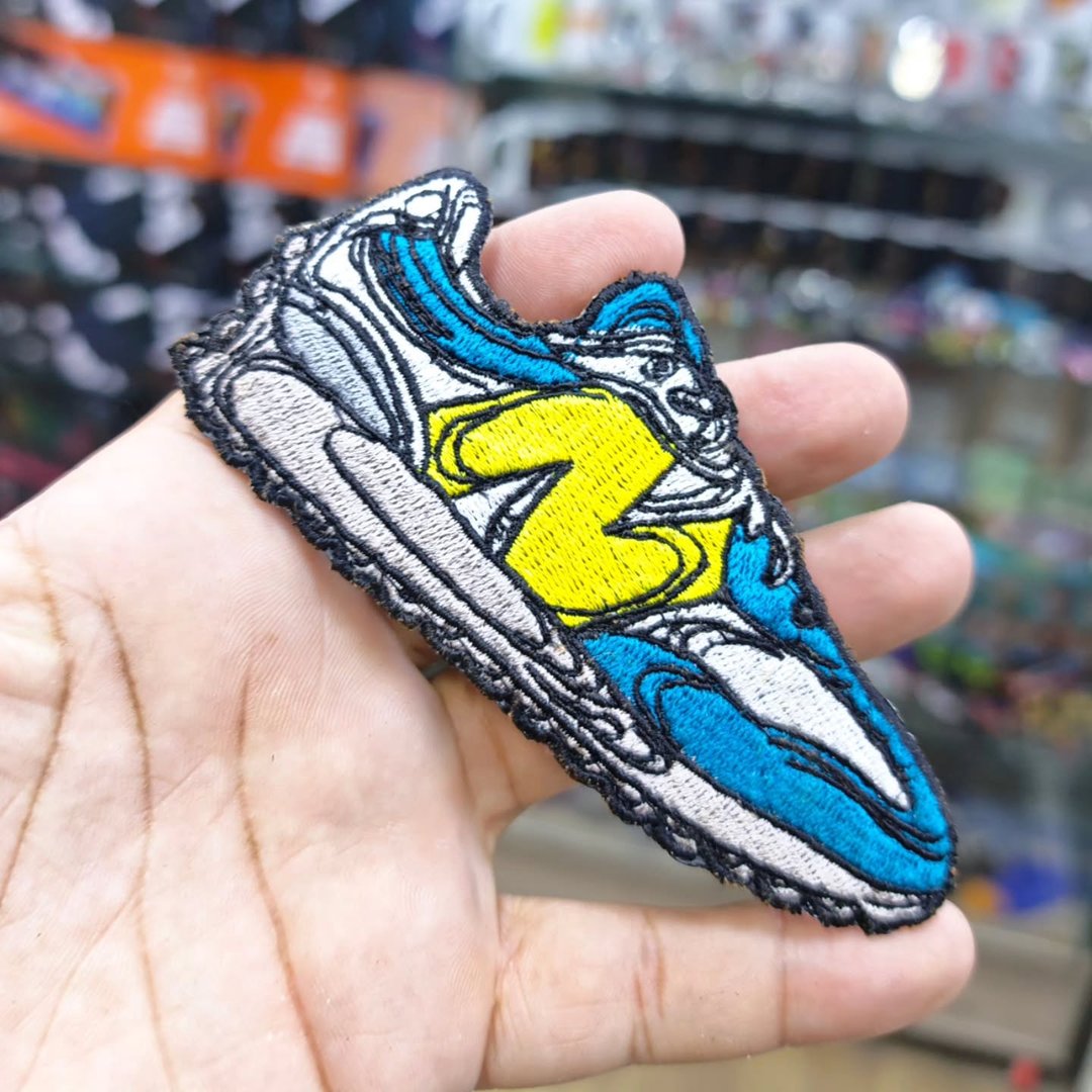 Embroidered Patch New Balance 55 x 120 MM - alternate view