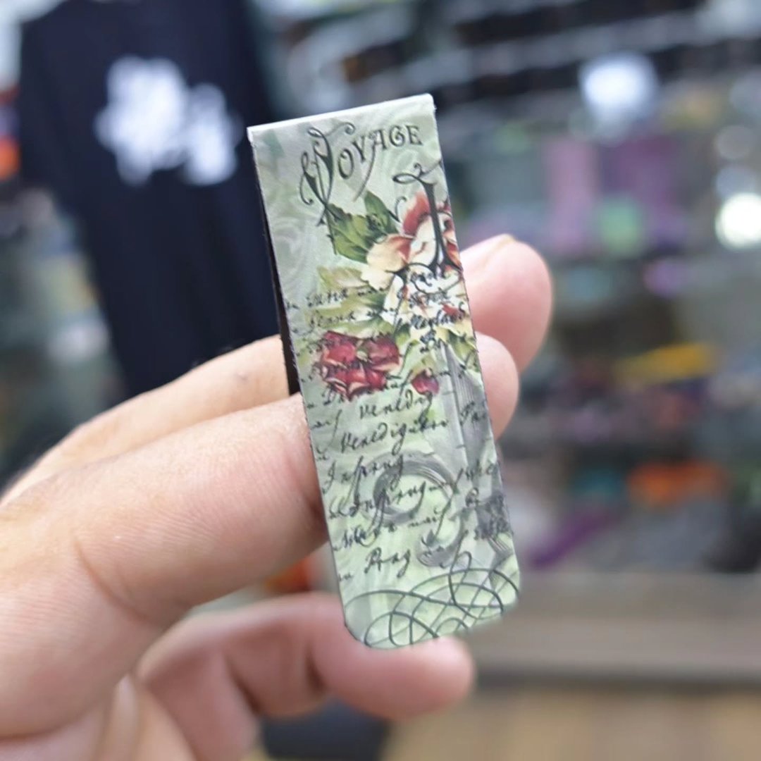 Magnetic Bookmark - alternate view