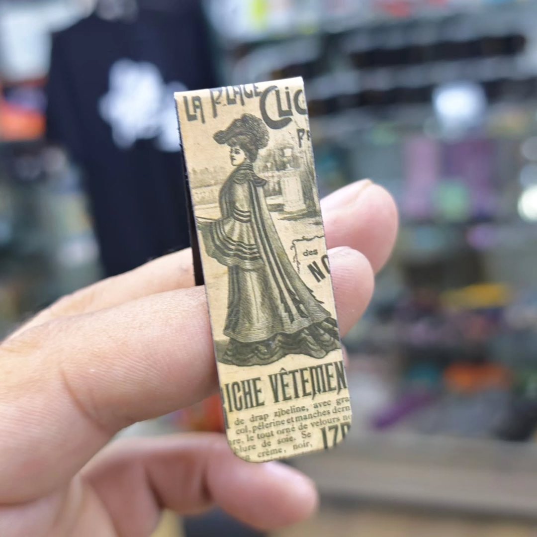 Magnetic Bookmark - alternate view
