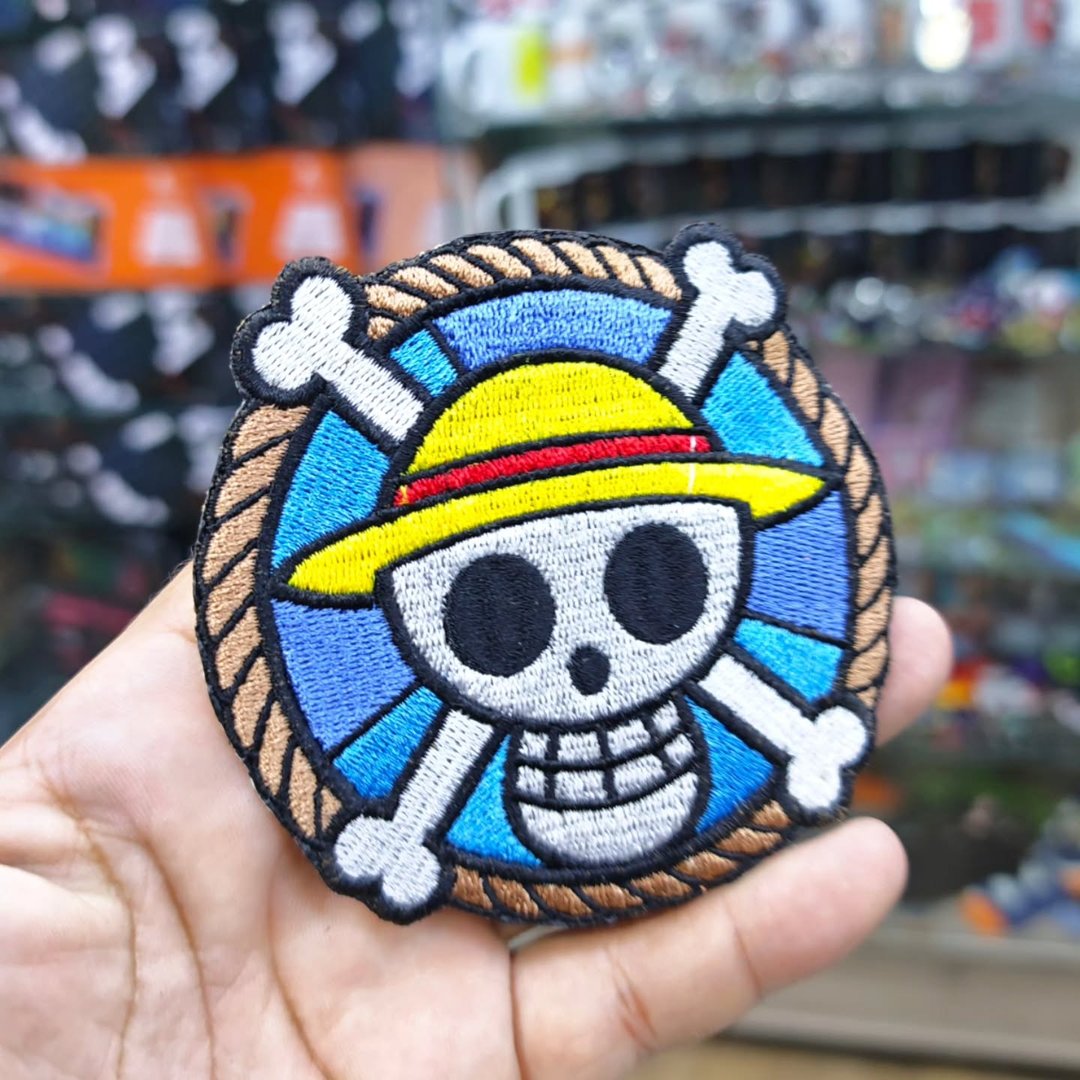 Embroidered Patch One Piece 95 x 95 MM - alternate view