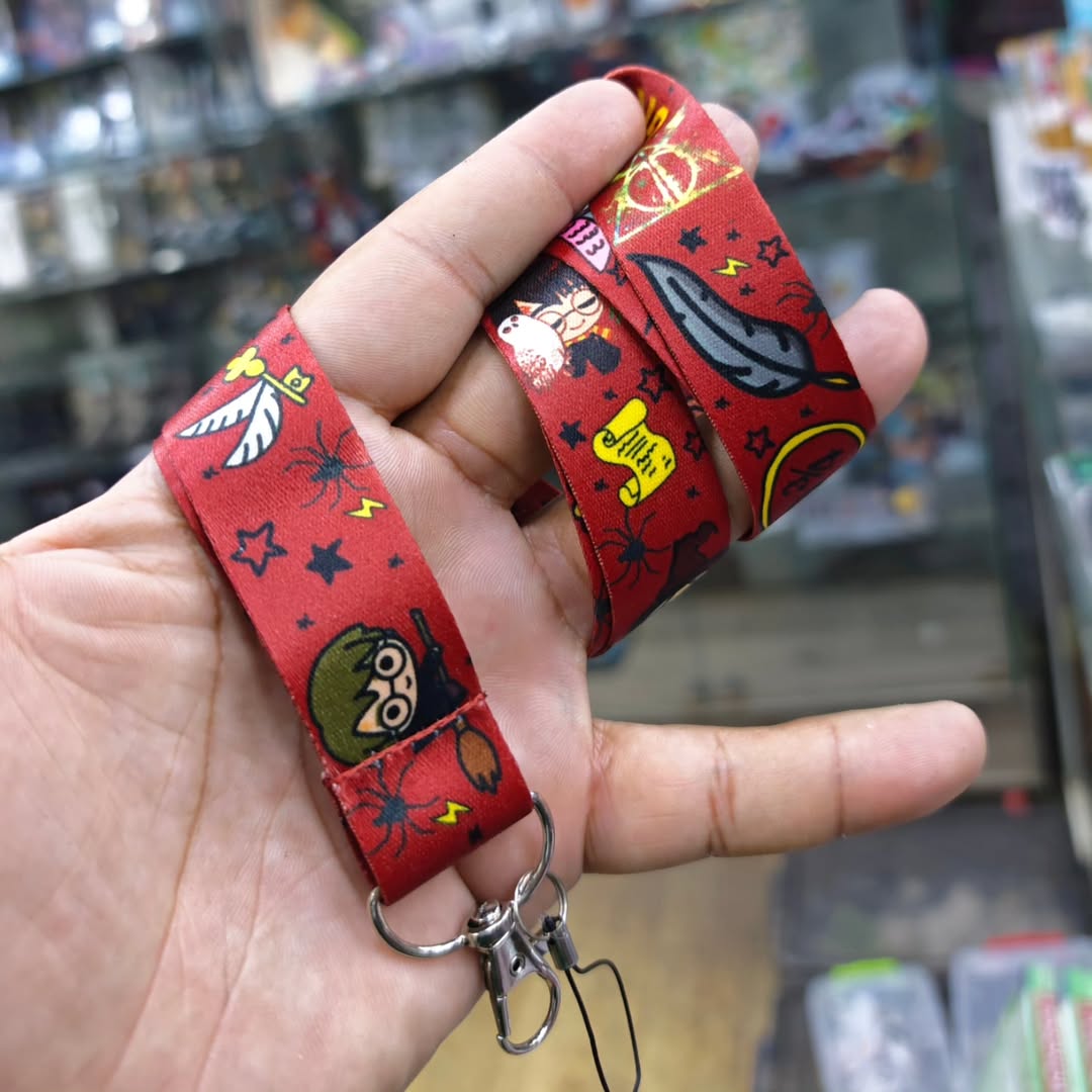 Harry Potter Smartphone Attachment Keychain - alternate view