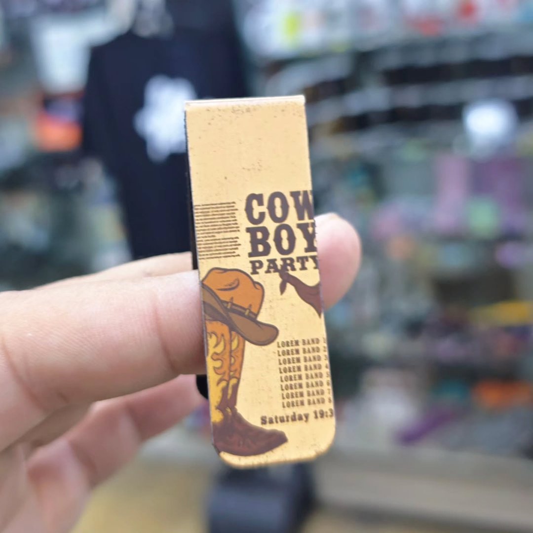 Magnetic Bookmark - alternate view