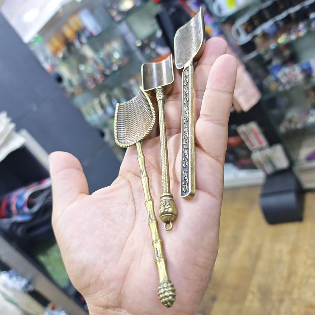 Chinese Tea Spoon Pack - alternate view