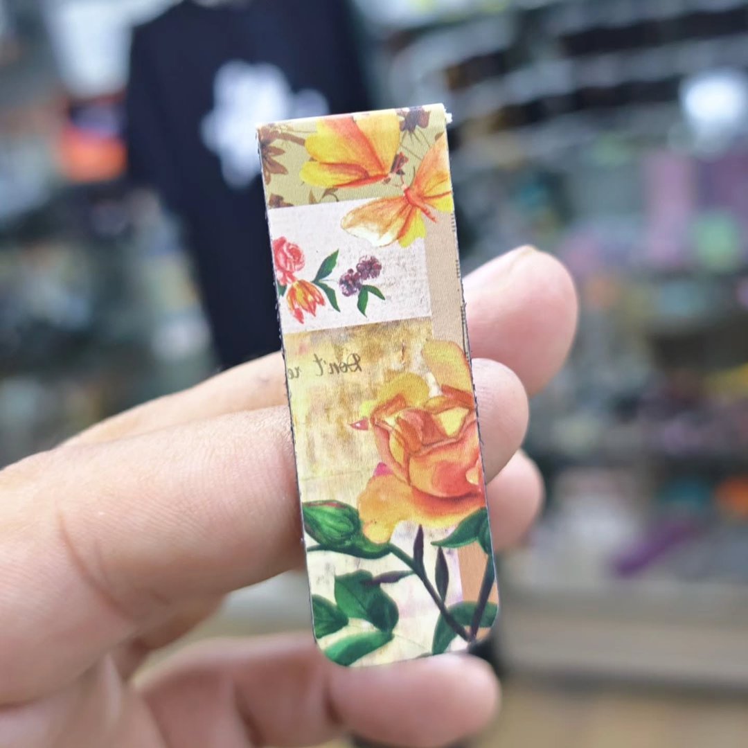 Magnetic Bookmark - alternate view