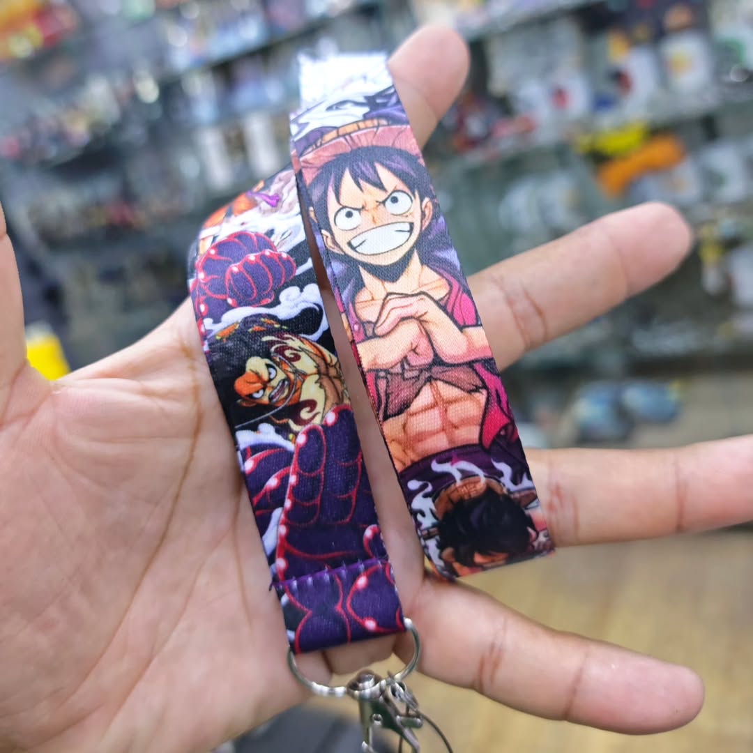 One Piece Smartphone Attachment Keychain - alternate view