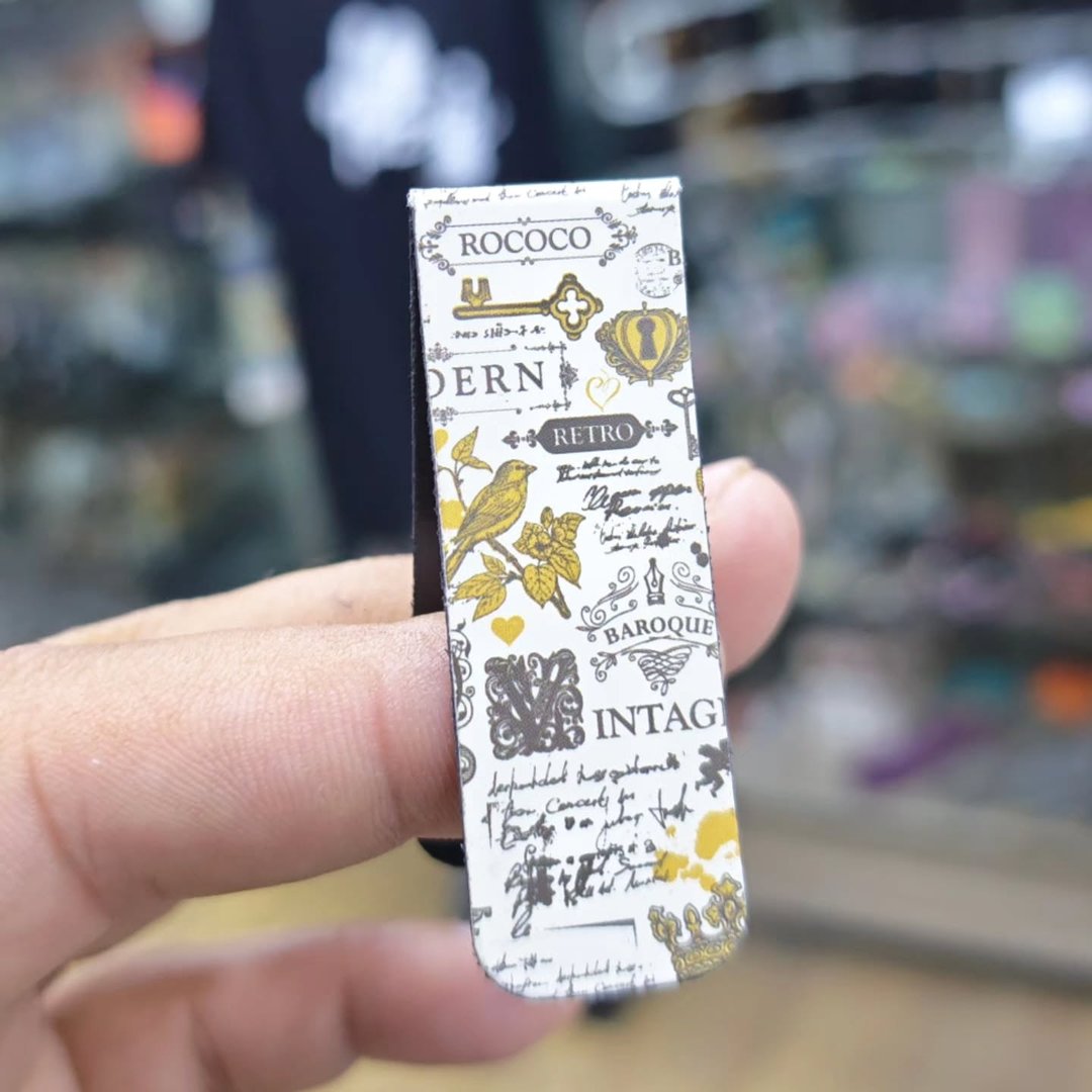 Magnetic Bookmark - alternate view
