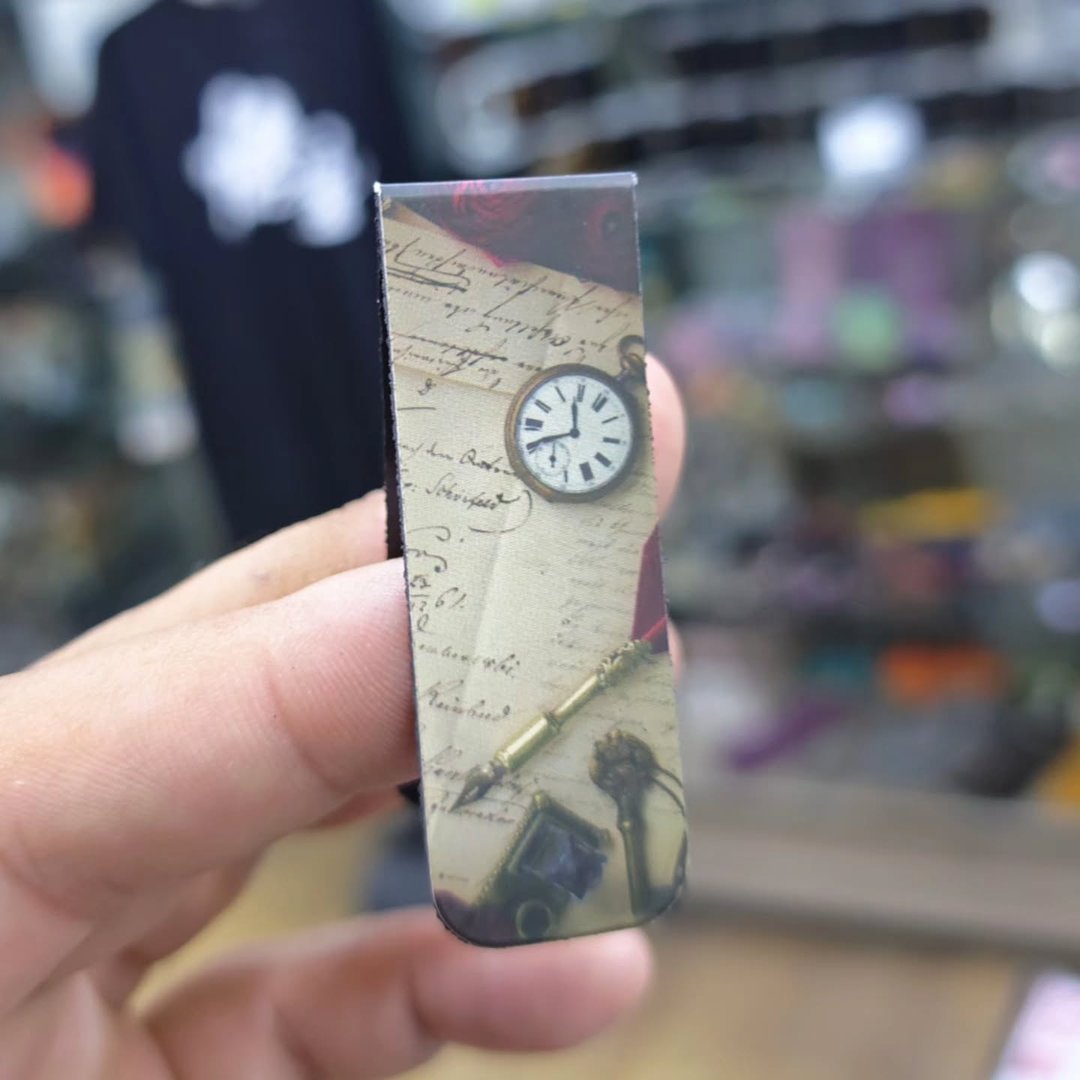 Magnetic Bookmark - alternate view