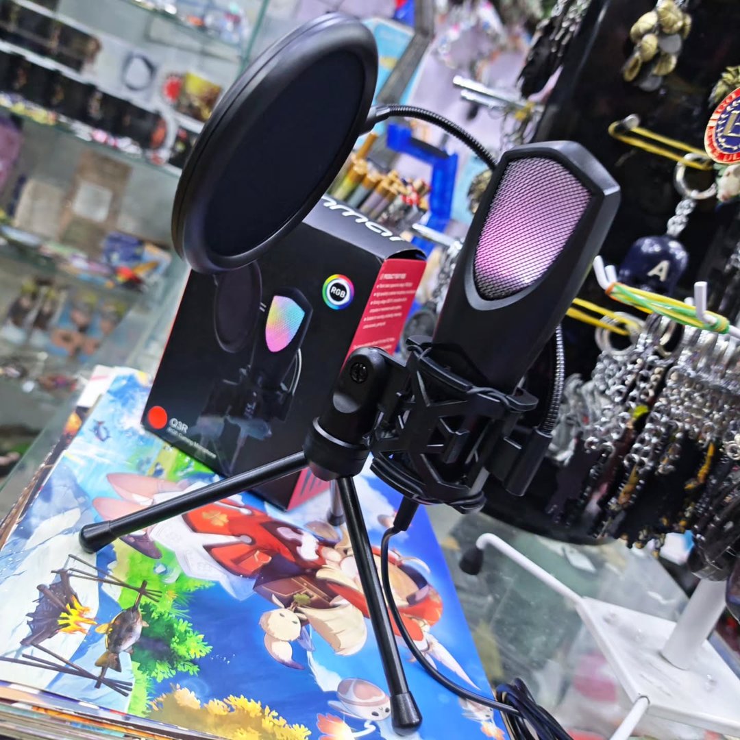Yanmai Q3R Microphone - alternate view