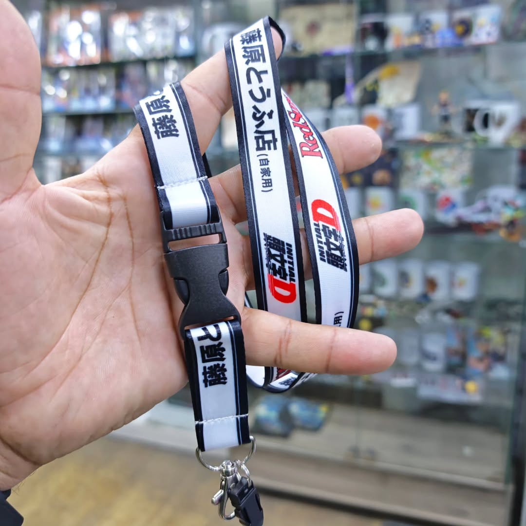 Initial D Smartphone Attachment Keychain - alternate view