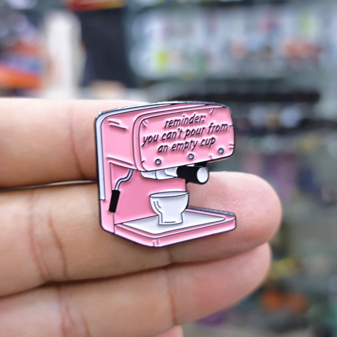 Coffee Machine Pins - alternate view