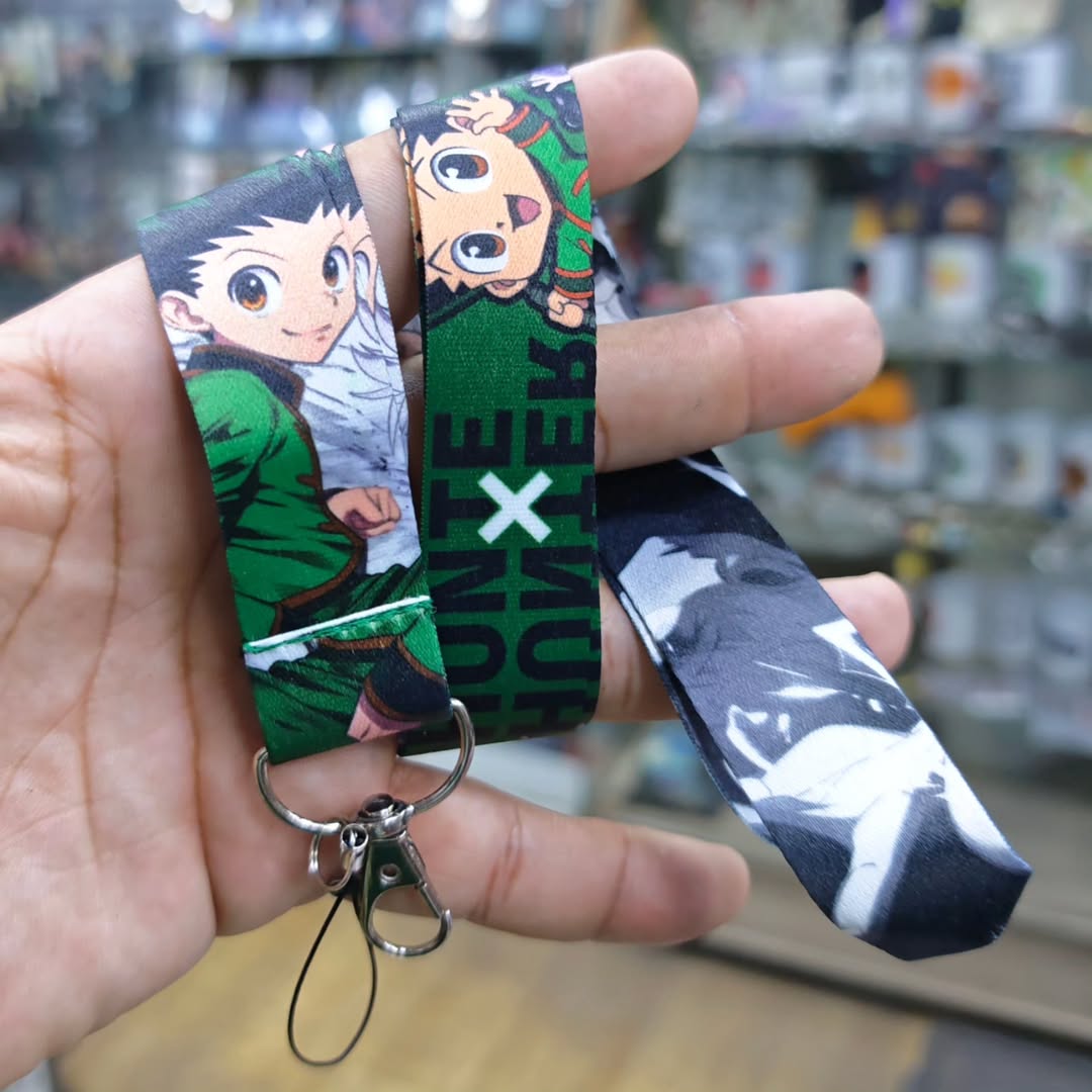 Hunter X Hunter Smartphone Attachment Keychain - alternate view