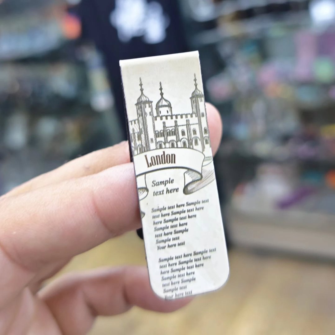 Magnetic Bookmark - alternate view
