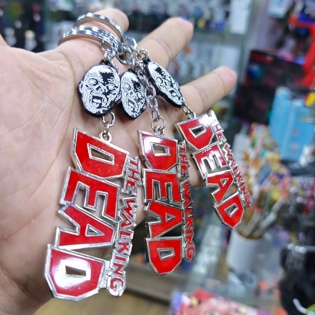 The Walking Dead Keychain - alternate view