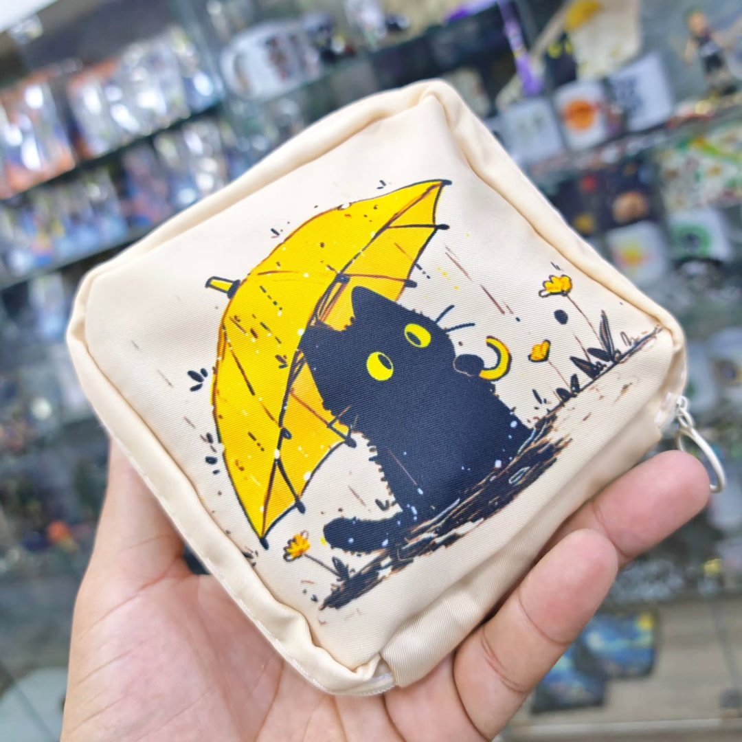 Cat Wallet - alternate view