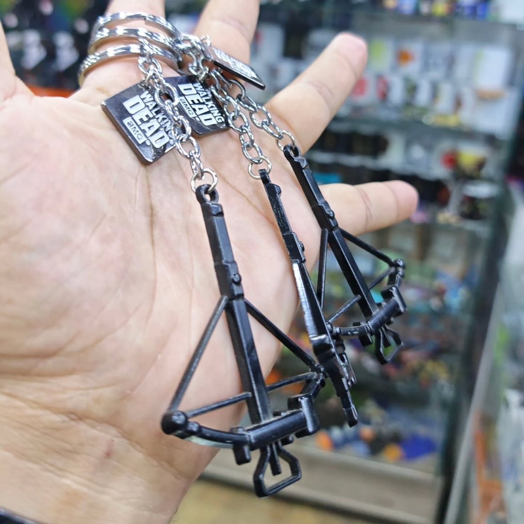 The Walking Dead Keychain - alternate view