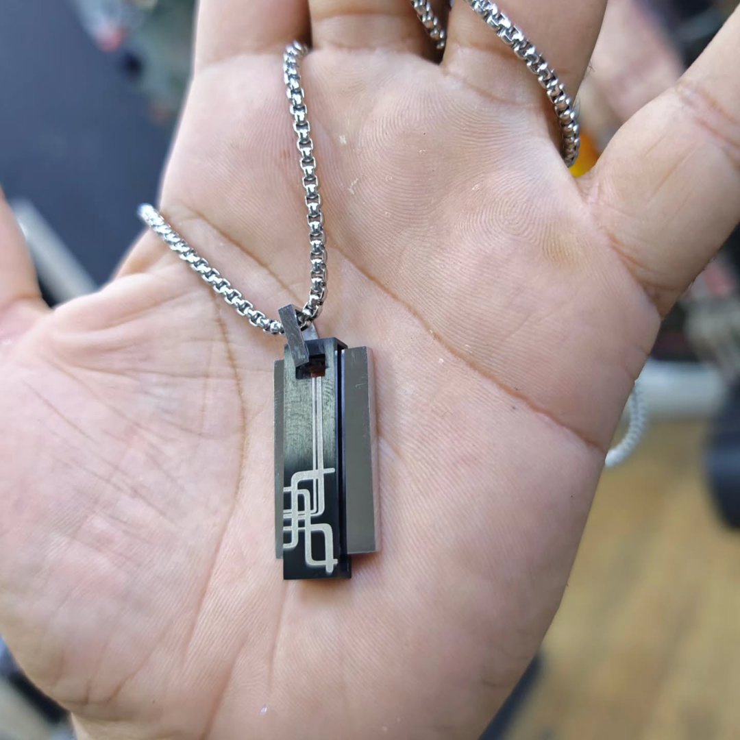 Men's Necklace - alternate view