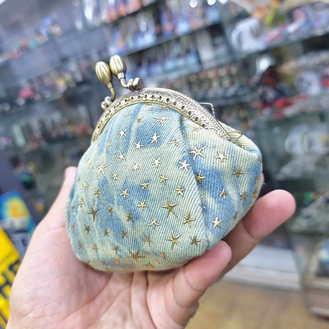 Jeans Wallet - alternate view
