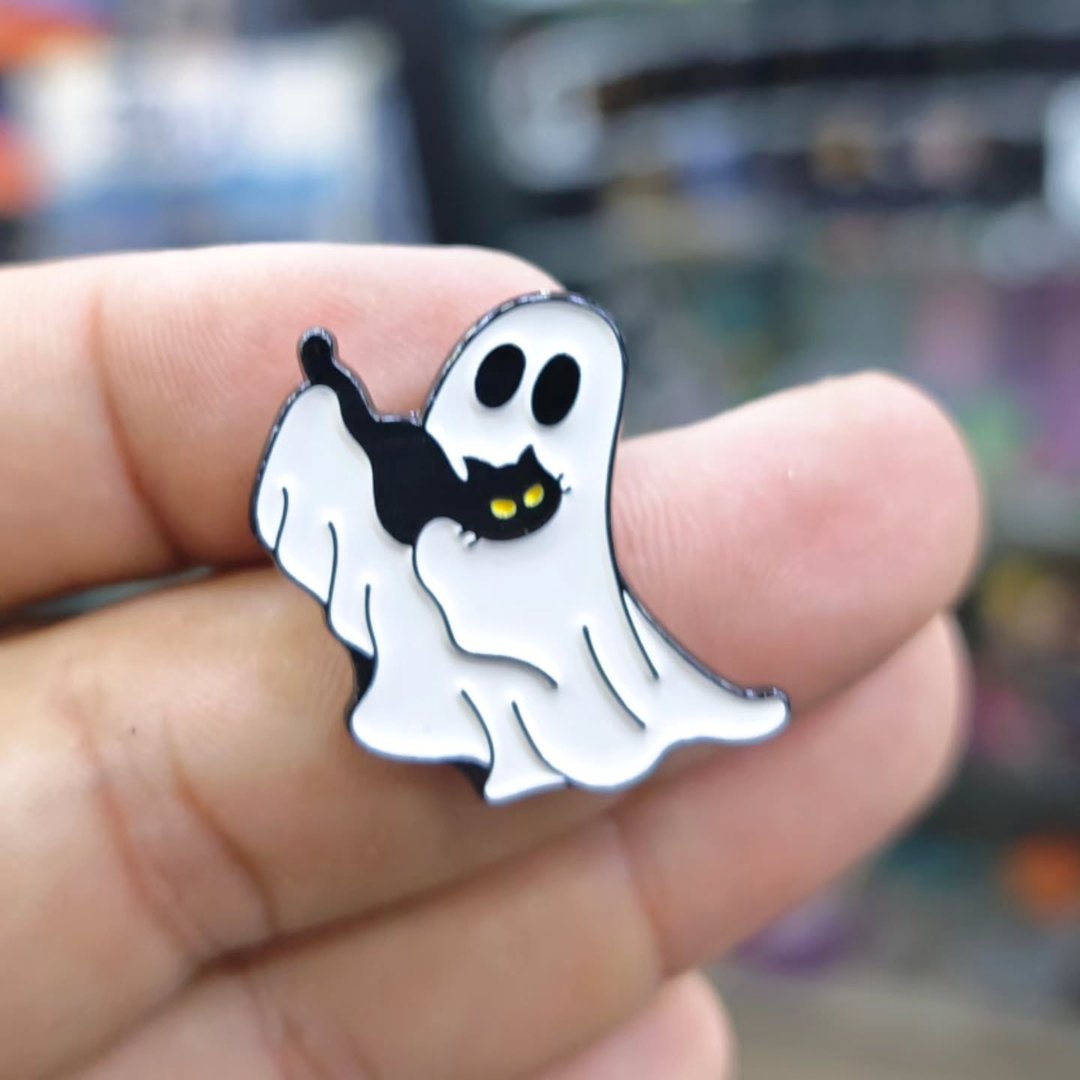 Ghost Pins - alternate view