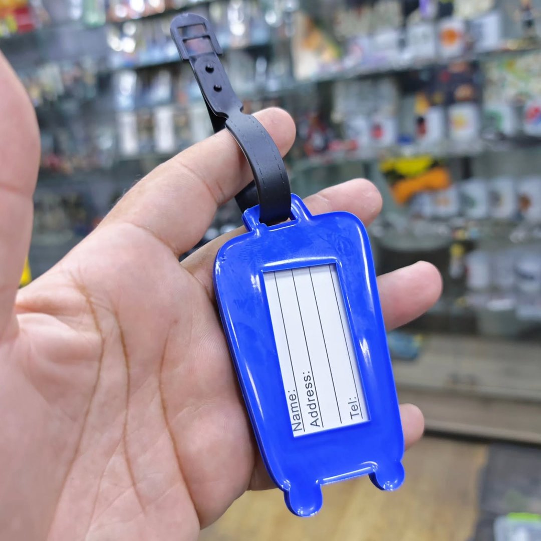 Travel Luggage Tags - alternate view