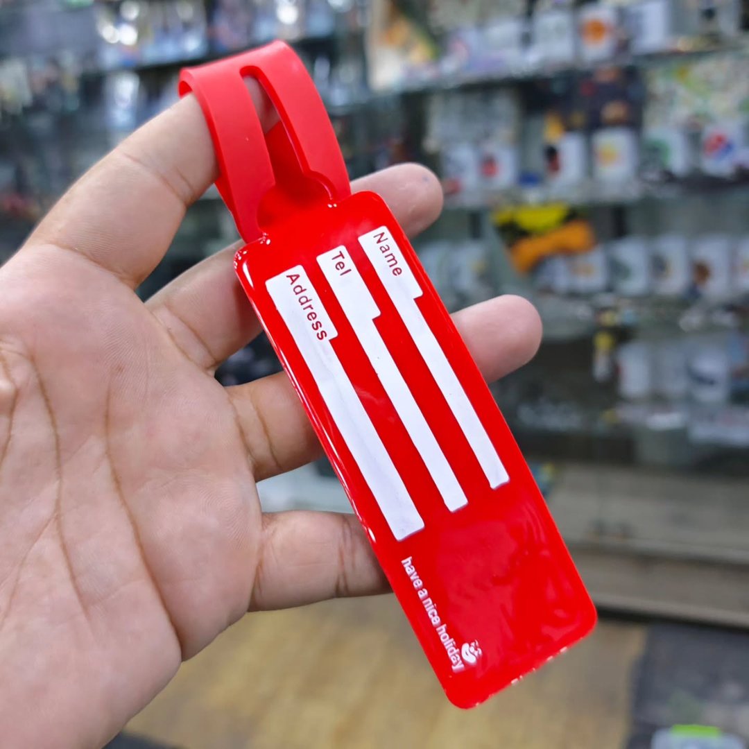 Travel Luggage Tags - alternate view