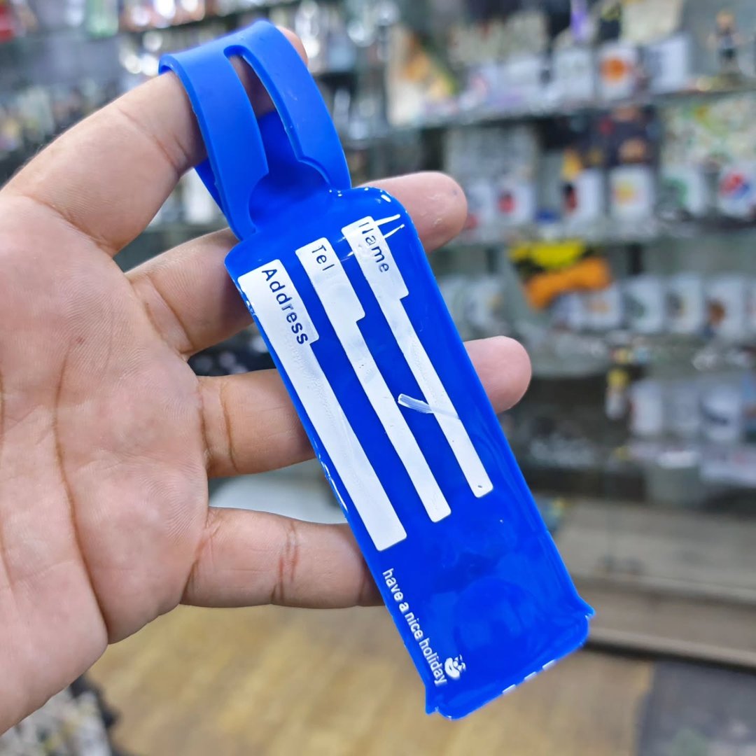 Travel Luggage Tags - alternate view