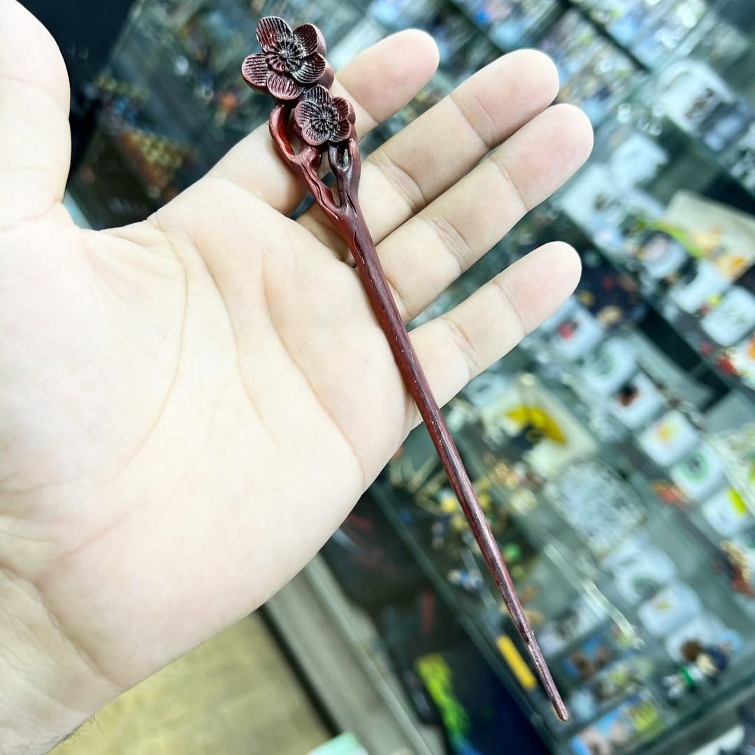 Hair Sticks - alternate view