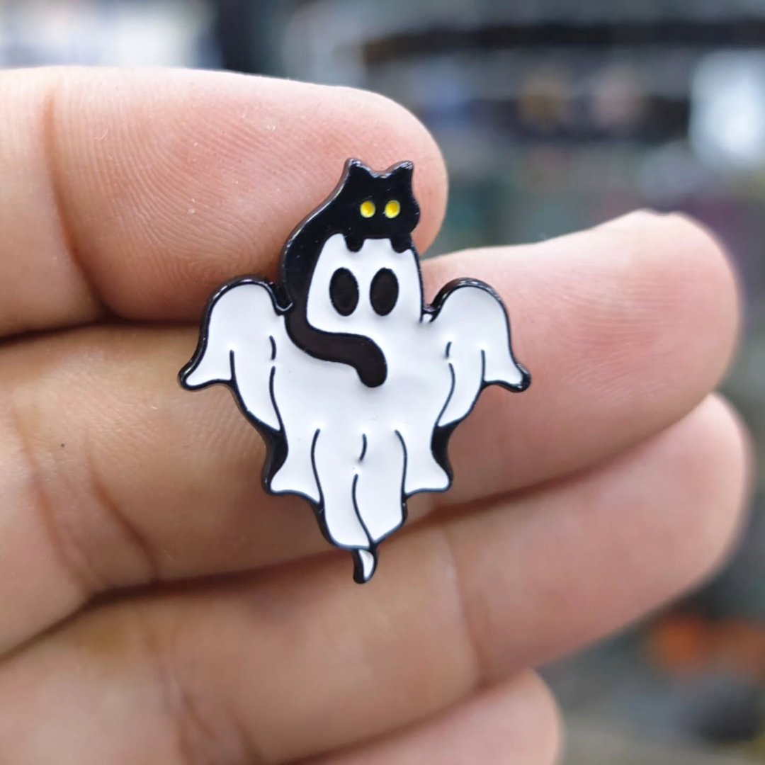 Ghost Pins - alternate view