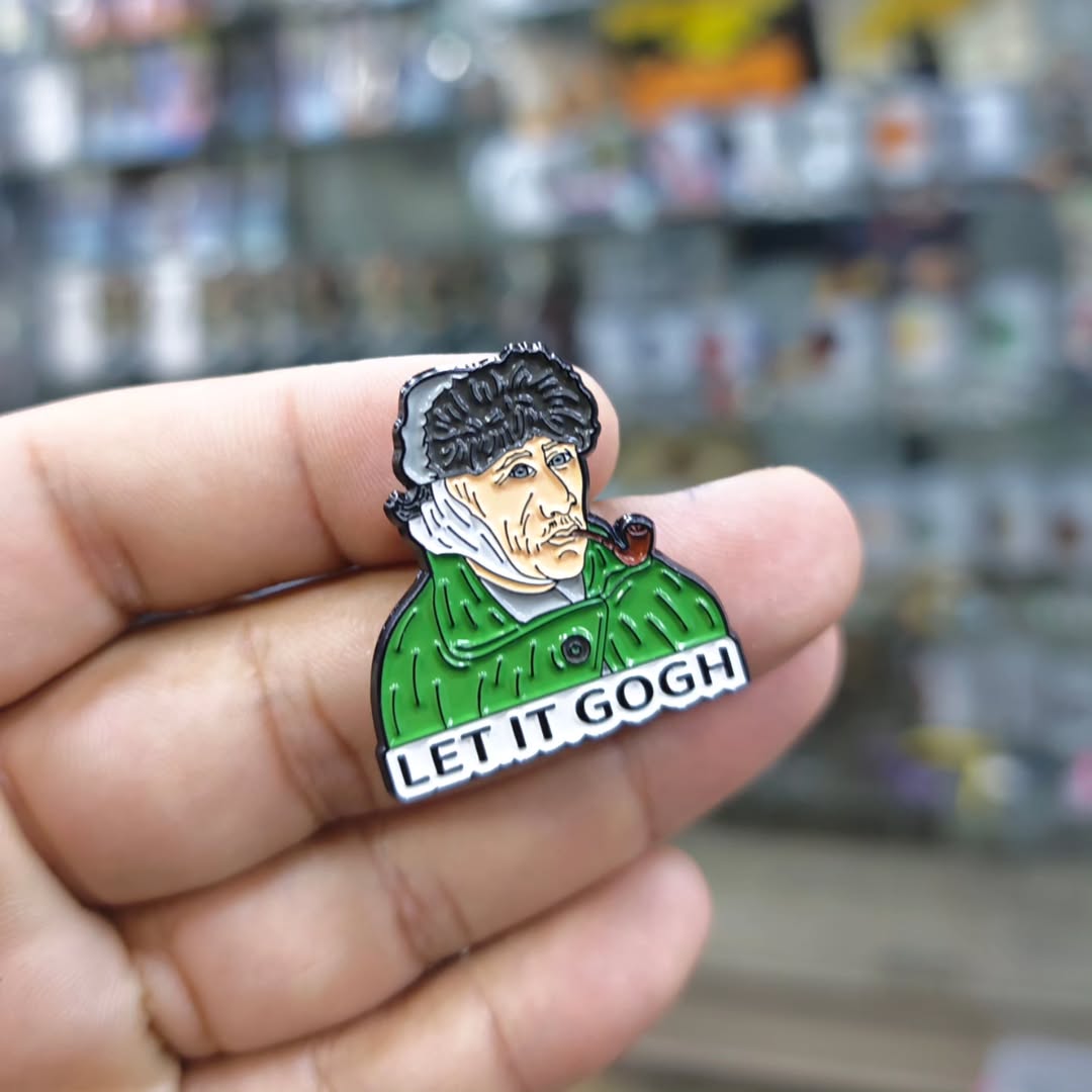 Van Gogh Pins - alternate view