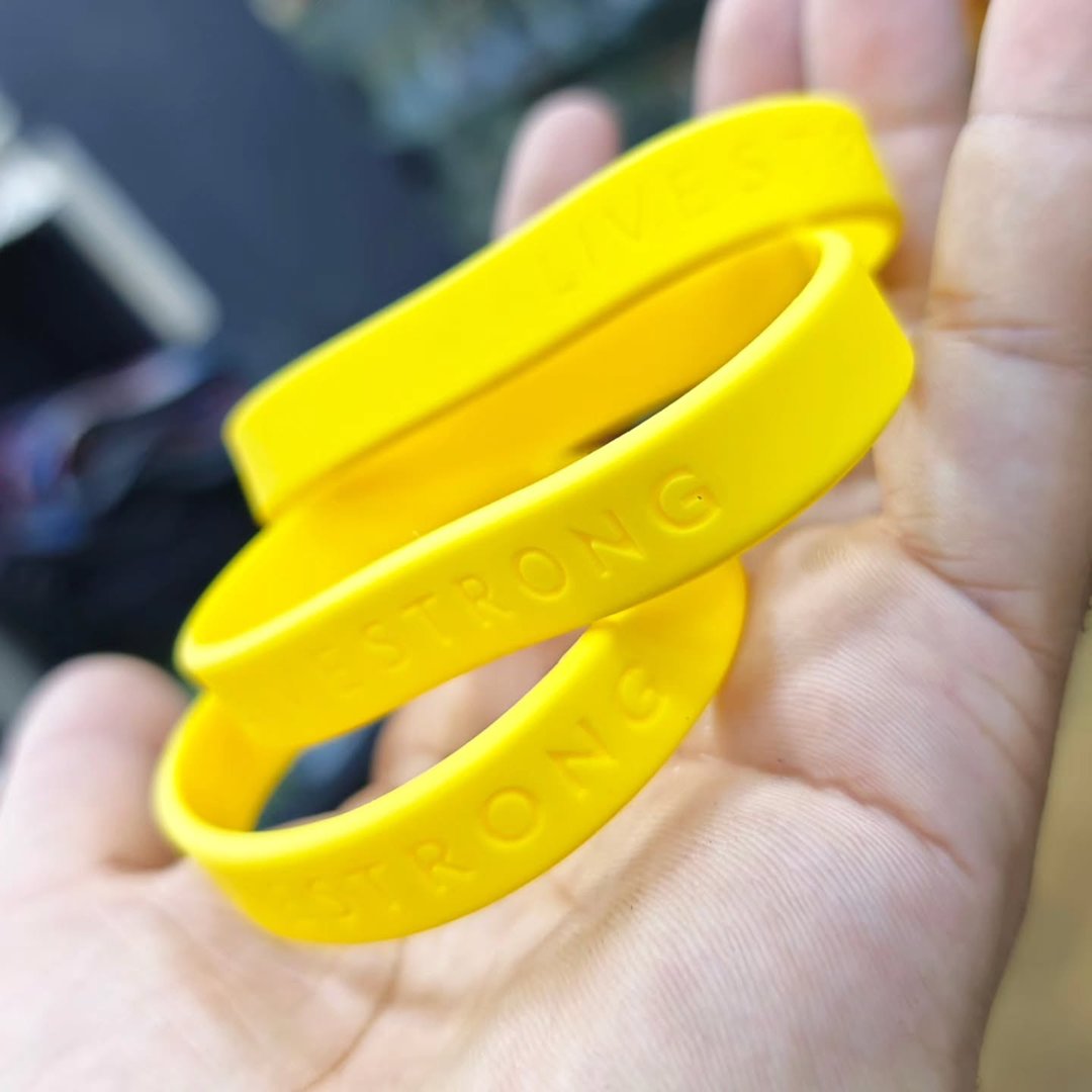 Livestrong Silicone Bracelet - alternate view
