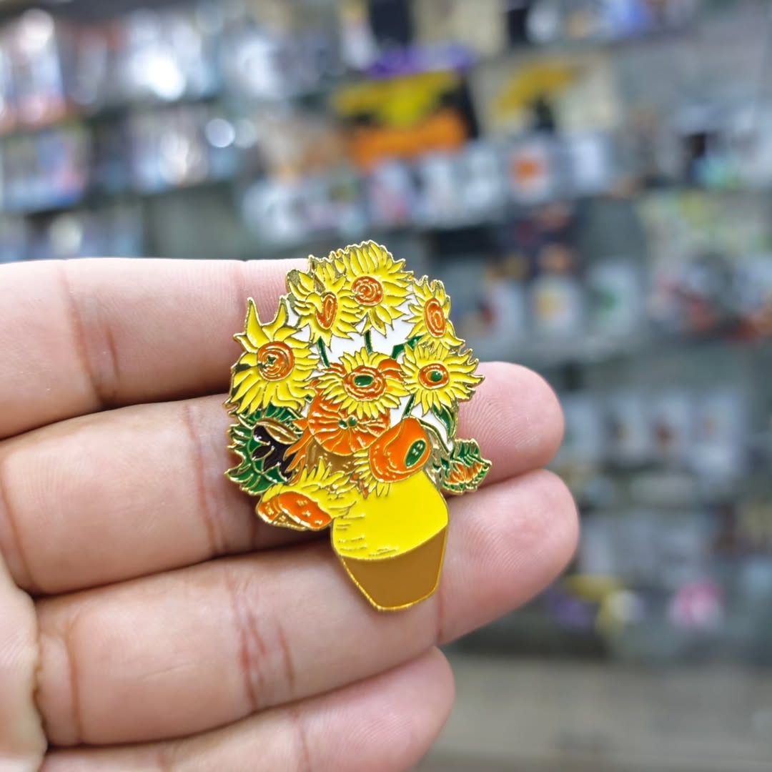 Van Gogh Pins - alternate view