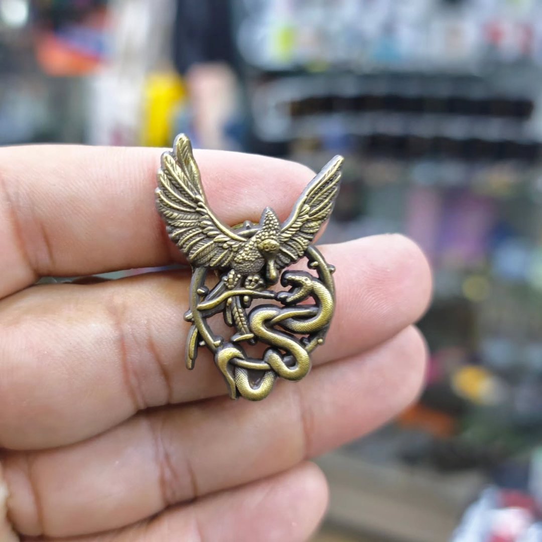 Hunger Games Pins - alternate view