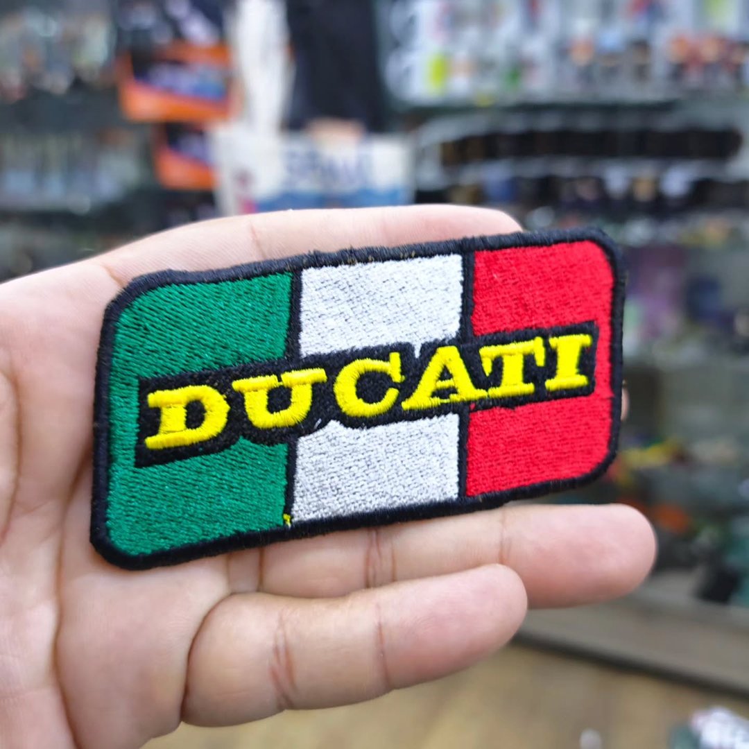 Embroidered Patch Ducati 100x50 CM - alternate view