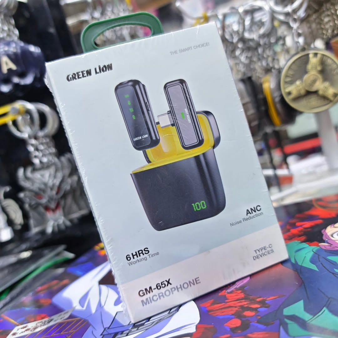 Green Lion GM-65X Microphone - alternate view