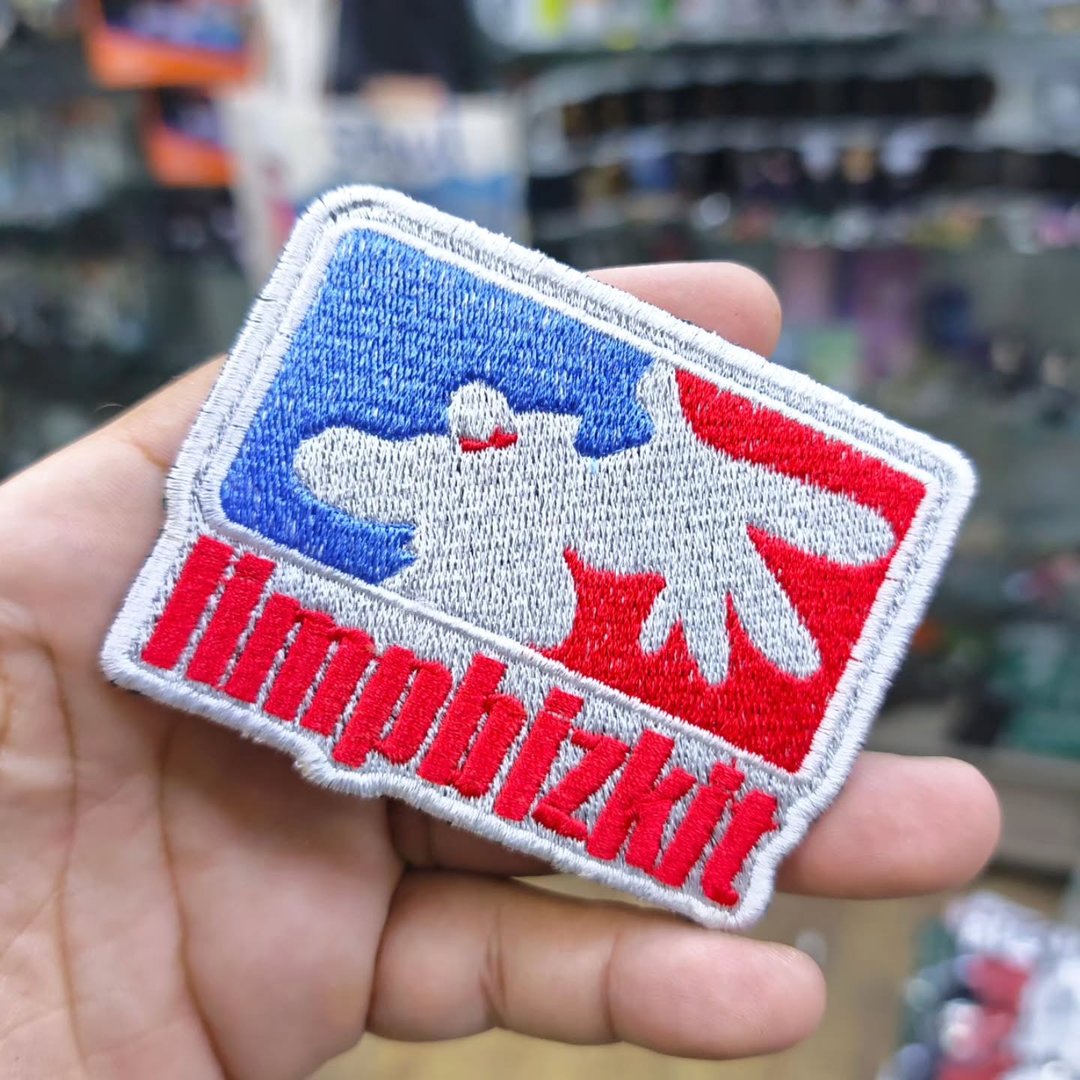 Embroidered Patch Limpbizket 65x90 CM - alternate view
