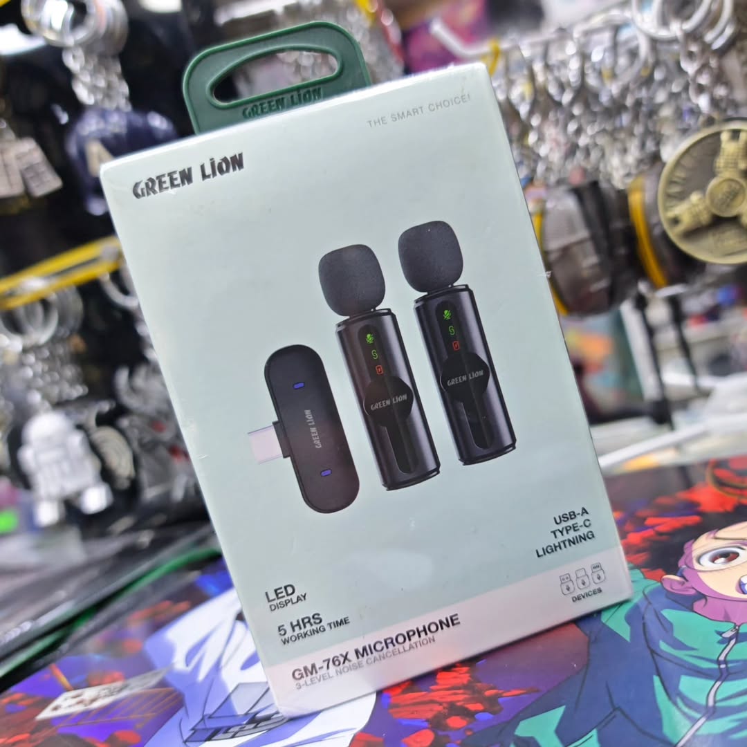Green Lion GM-76X Microphone - alternate view
