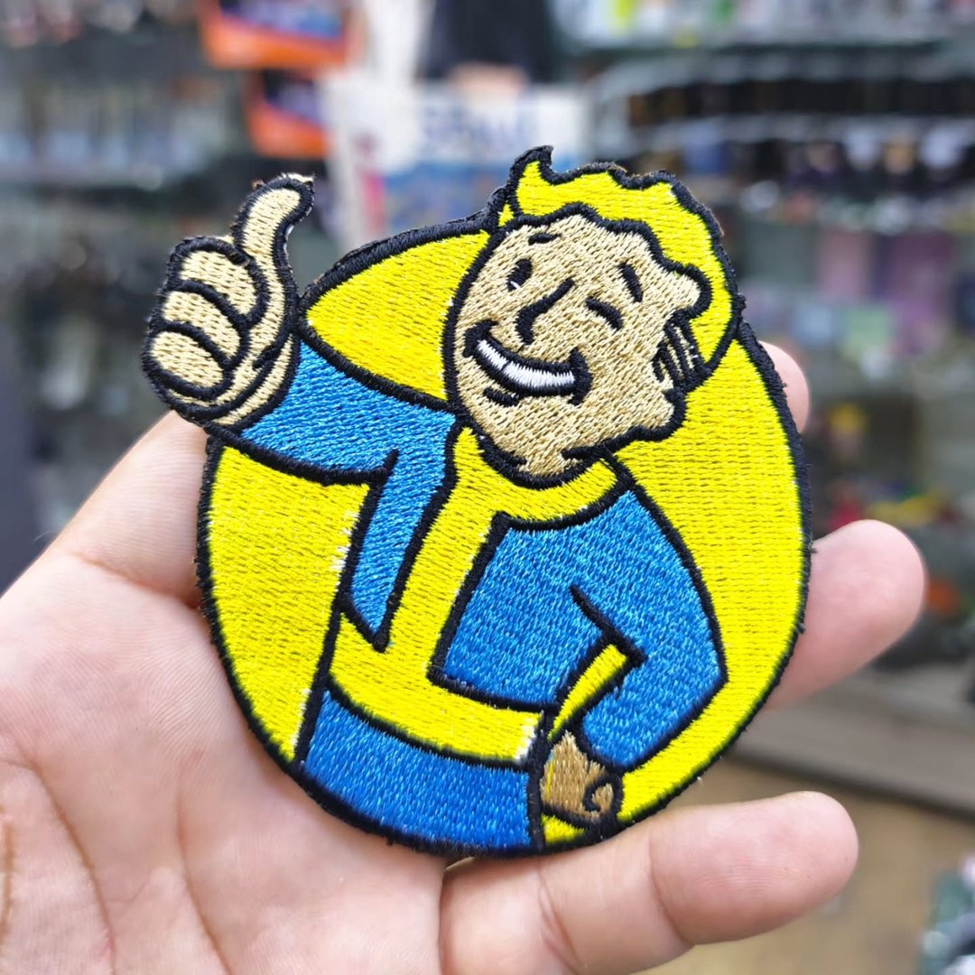Embroidered Patch Fallout 95x95 CM - alternate view