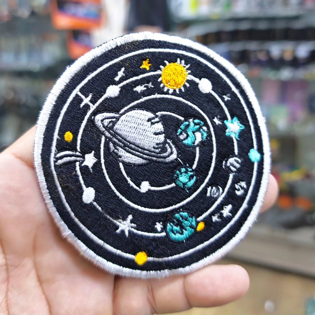 Embroidered Patch Space Galaxy 95x95 CM - alternate view