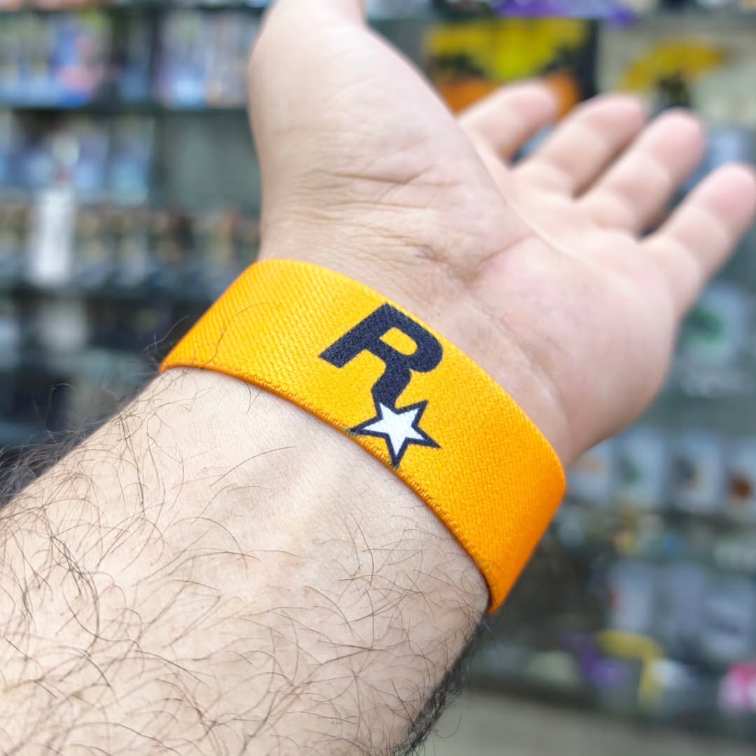 Rockstar GTA Bracelet - alternate view