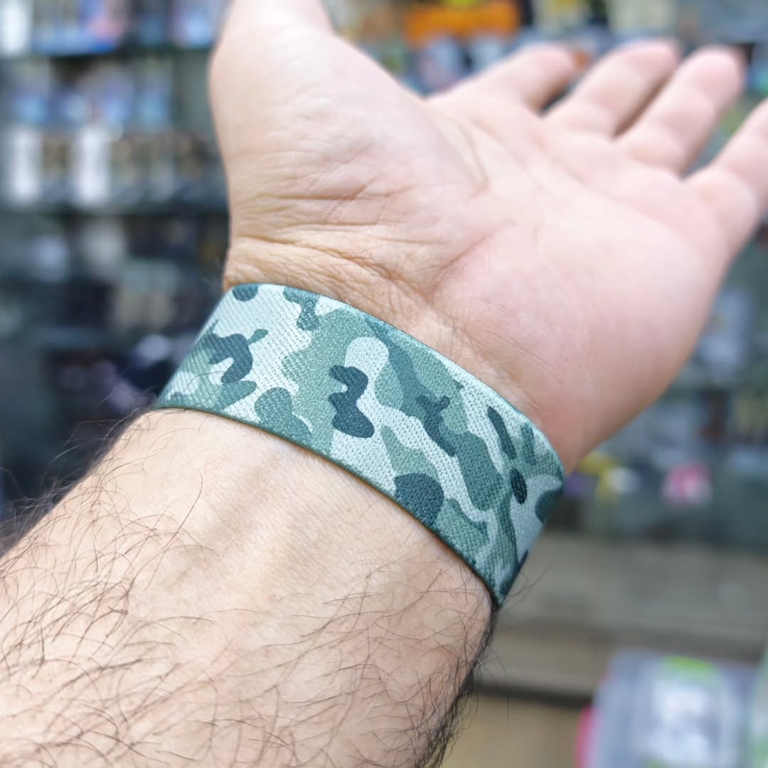 Camouflage Bracelet - alternate view