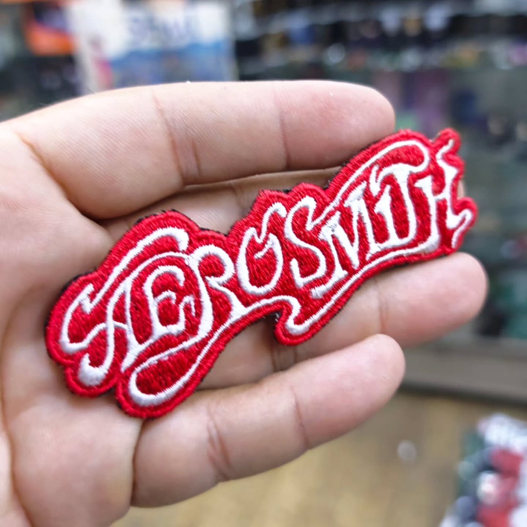 Embroidered Patch Aerosmith 100x35 CM - alternate view